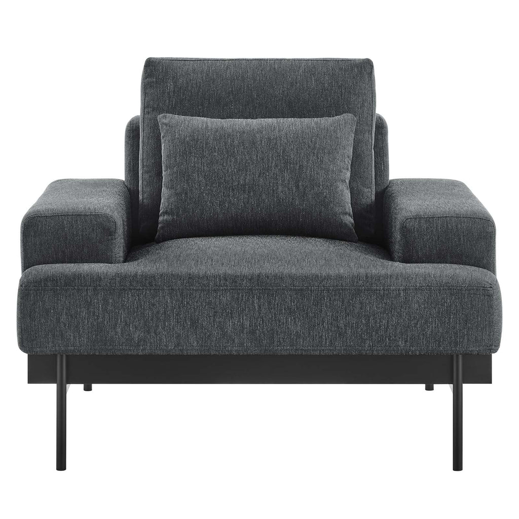 Proximity Upholstered Fabric Armchair by Modway