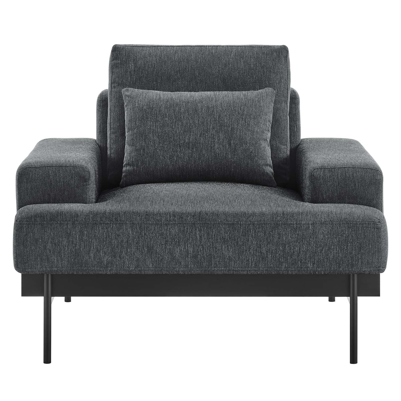 Proximity Upholstered Fabric Armchair by Modway