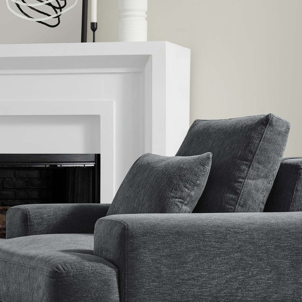 Proximity Upholstered Fabric Armchair by Modway