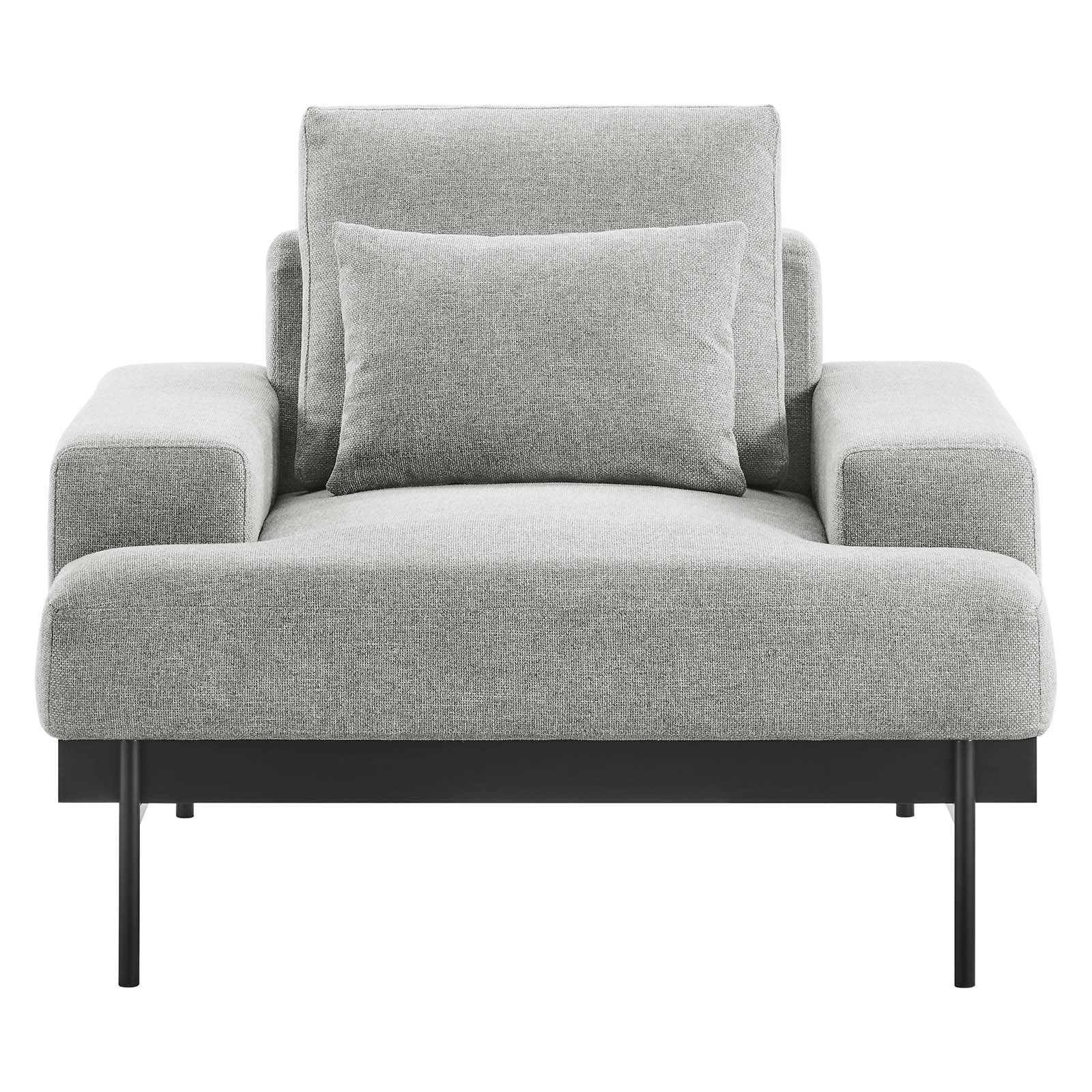 Proximity Upholstered Fabric Armchair by Modway