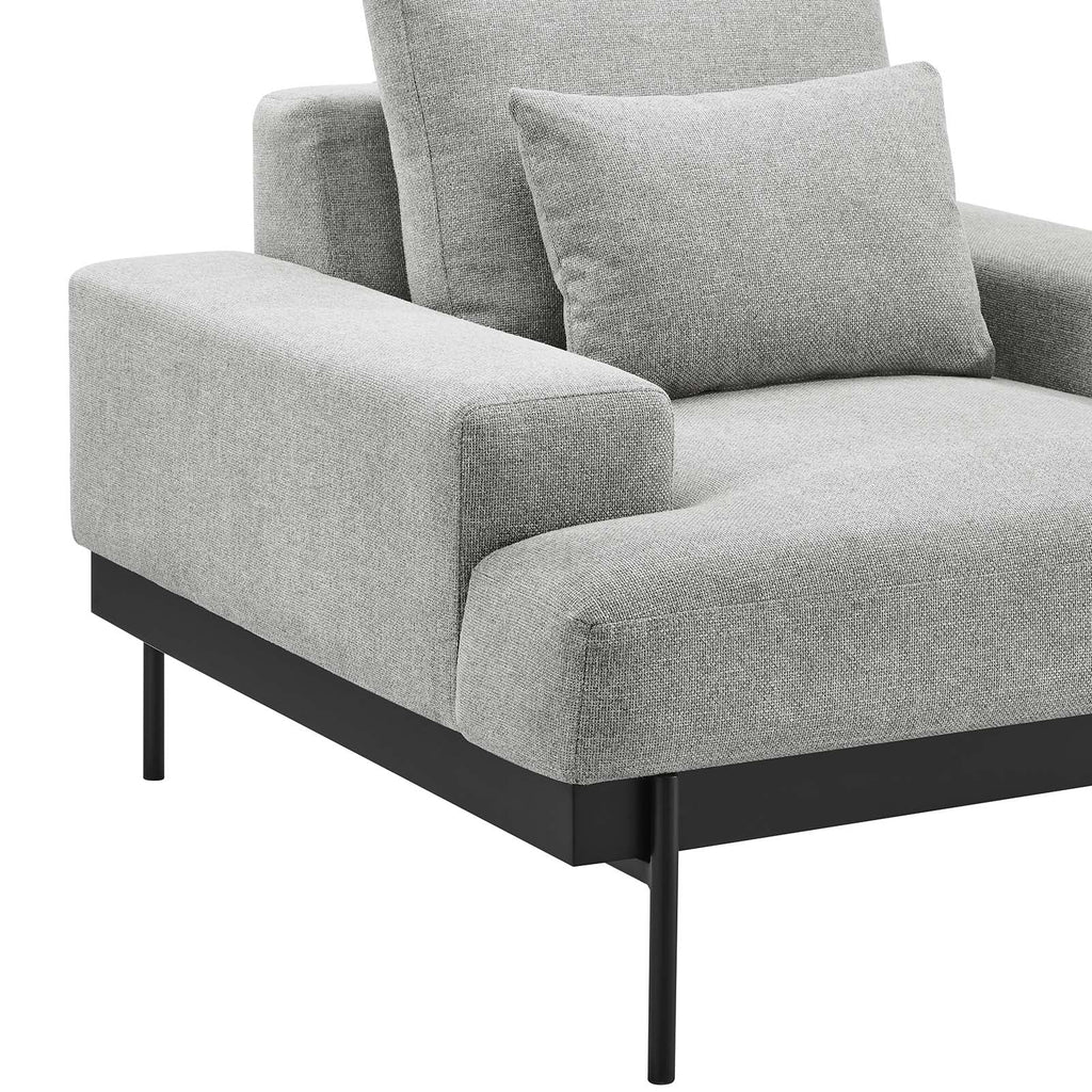 Proximity Upholstered Fabric Armchair by Modway