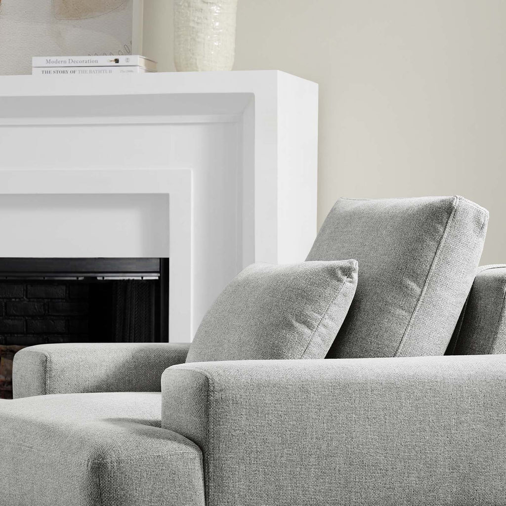 Proximity Upholstered Fabric Armchair by Modway
