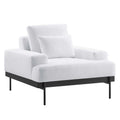 Proximity Upholstered Fabric Armchair by Modway