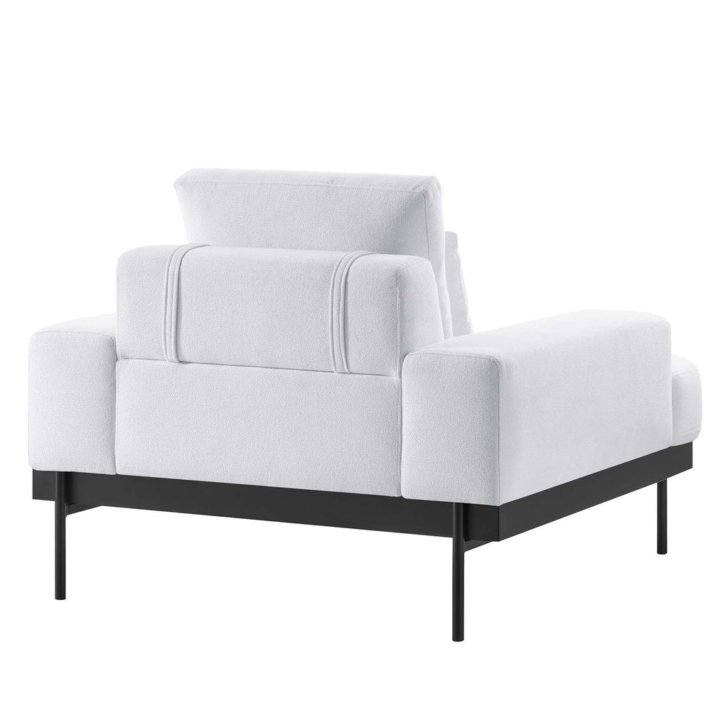 Proximity Upholstered Fabric Armchair by Modway