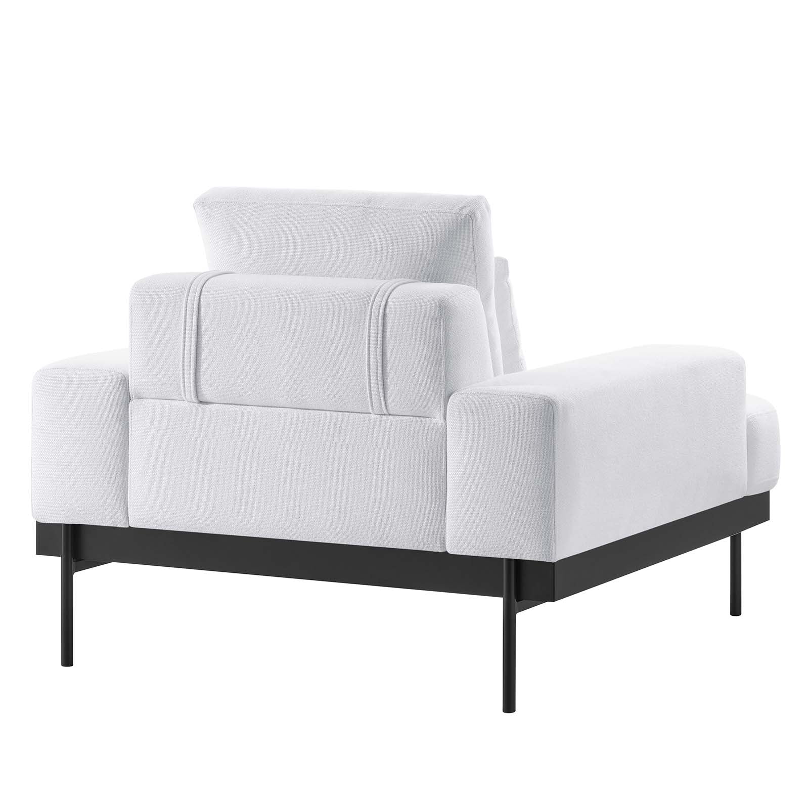 Proximity Upholstered Fabric Armchair by Modway