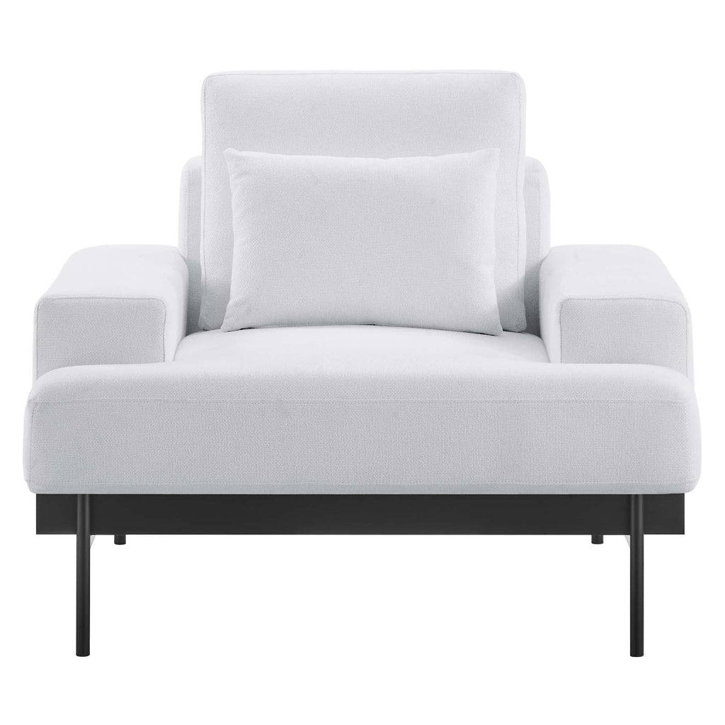 Proximity Upholstered Fabric Armchair by Modway