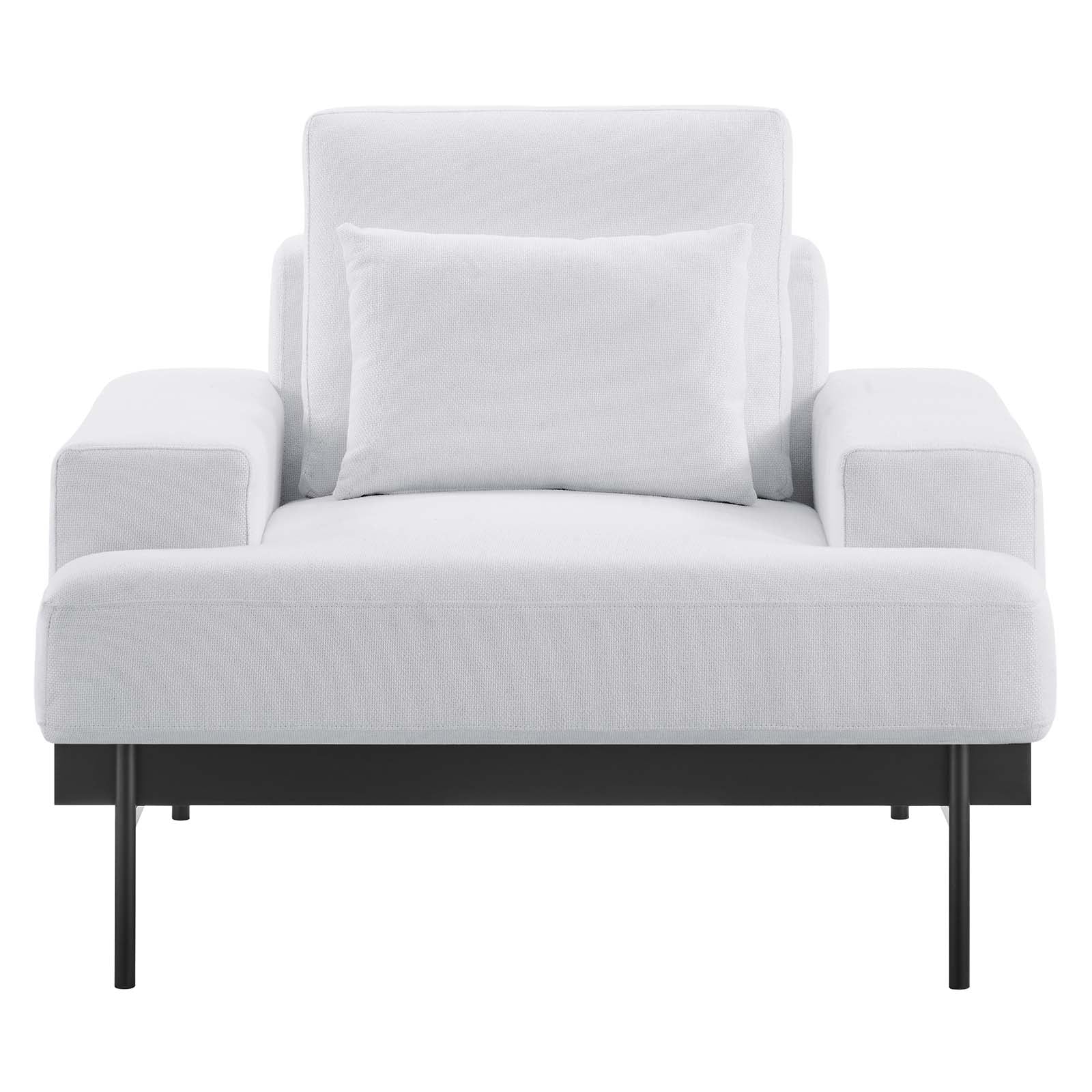 Proximity Upholstered Fabric Armchair by Modway
