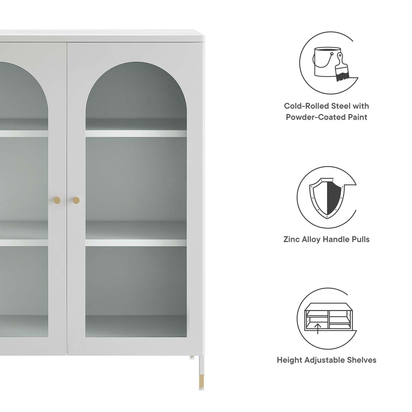 Archway Accent Cabinet by Modway