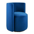 Della Performance Velvet Fabric Swivel Chair by Modway