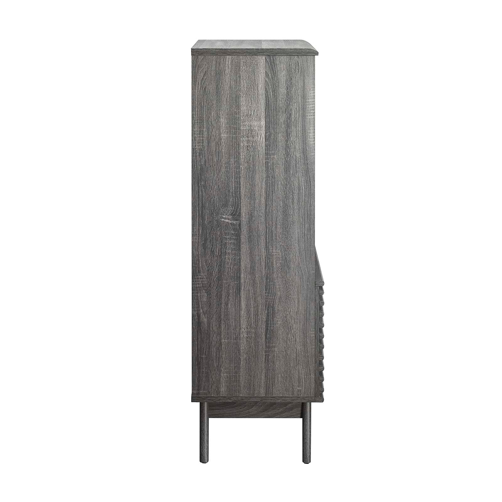 Render Display Cabinet Bookshelf by Modway