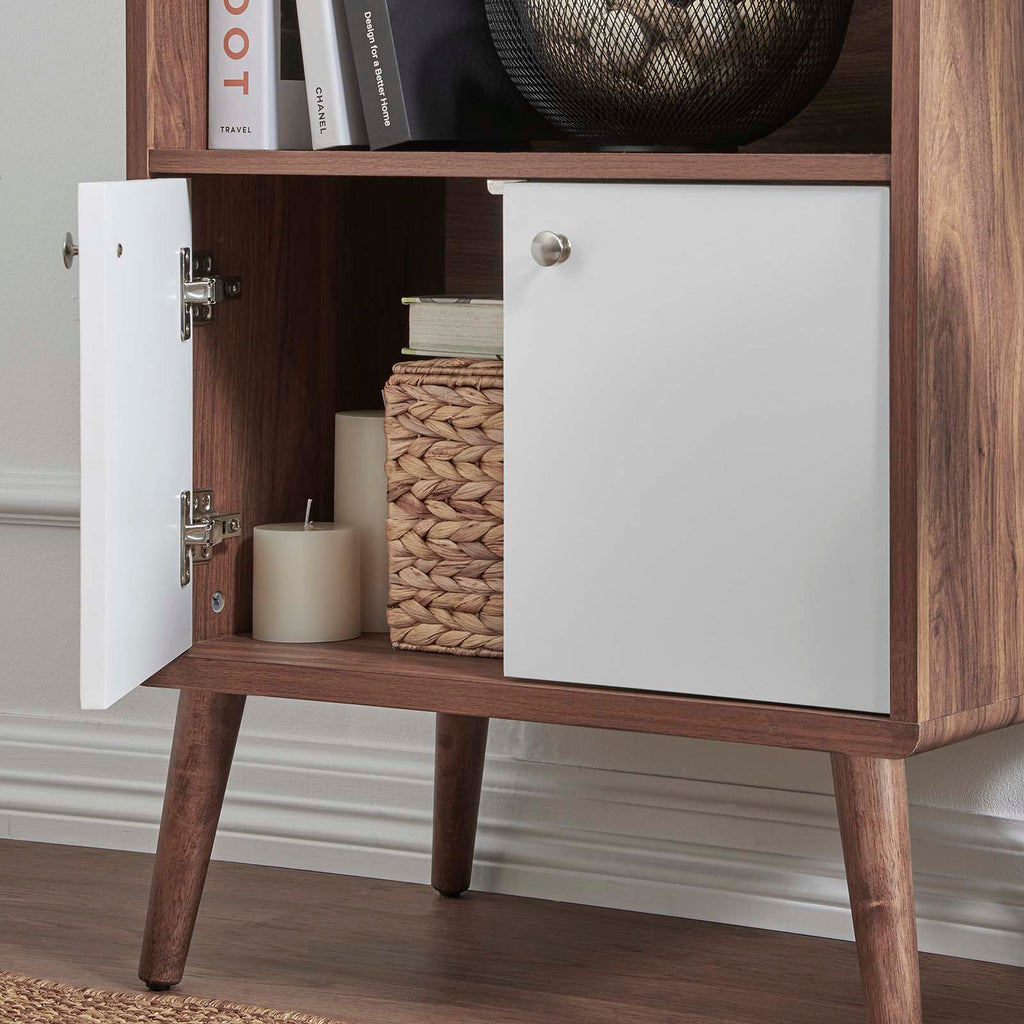 Transmit Display Cabinet Bookshelf by Modway