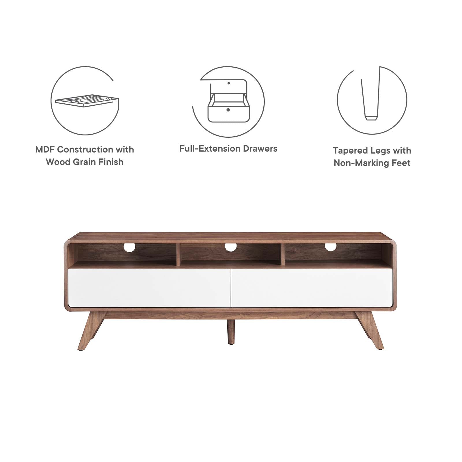 Transmit 60" TV Stand by Modway