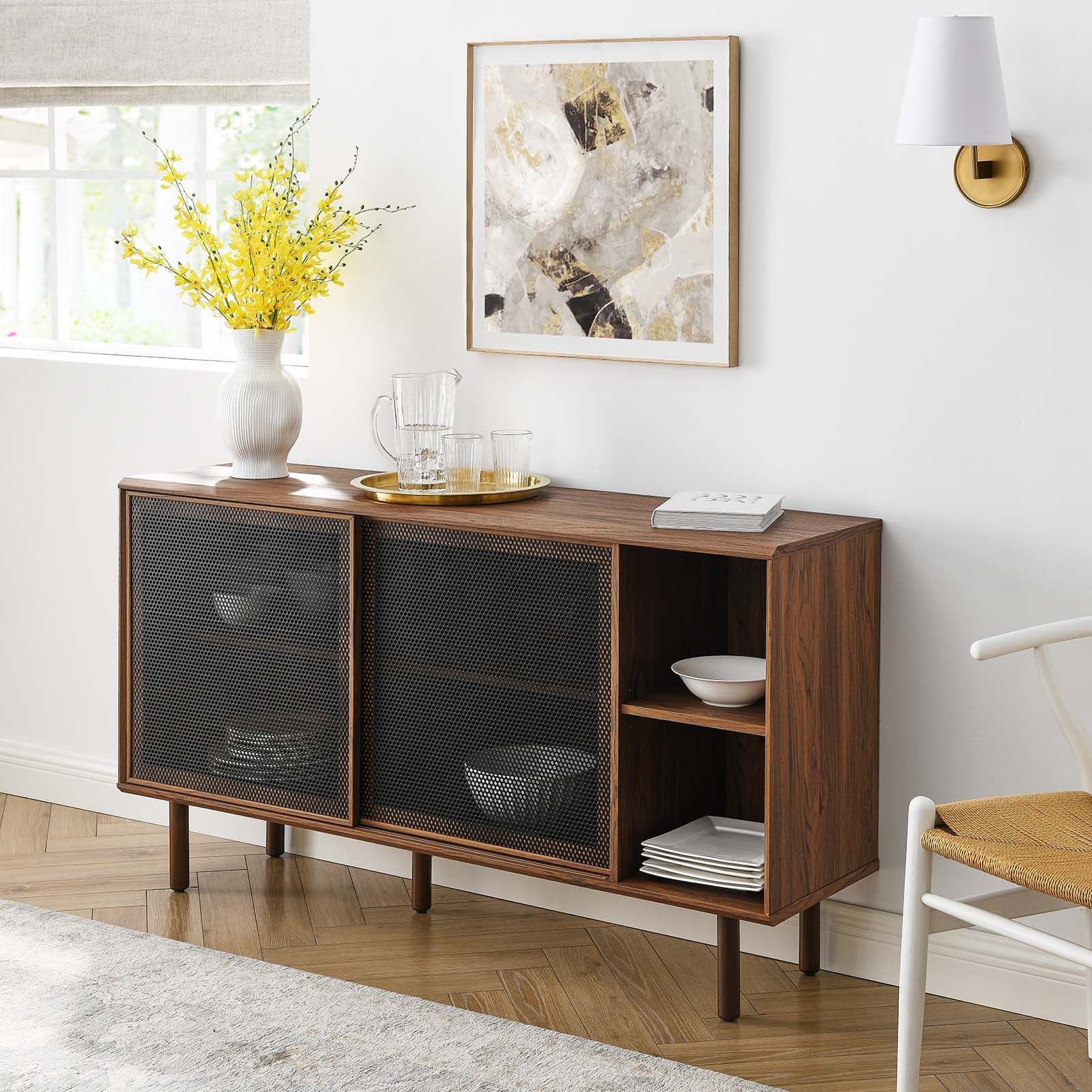 Kurtis 59" Sideboard by Modway