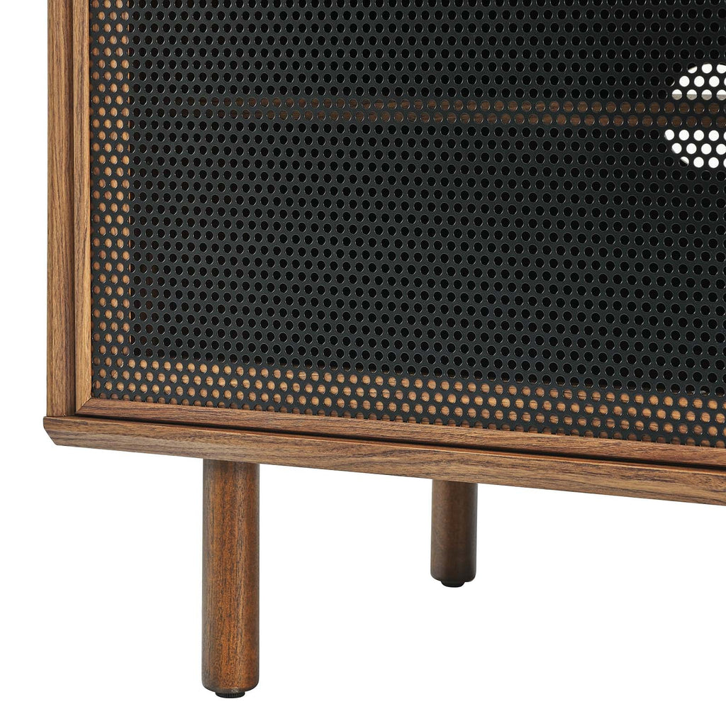 Kurtis 67" TV and Vinyl Record Stand by Modway