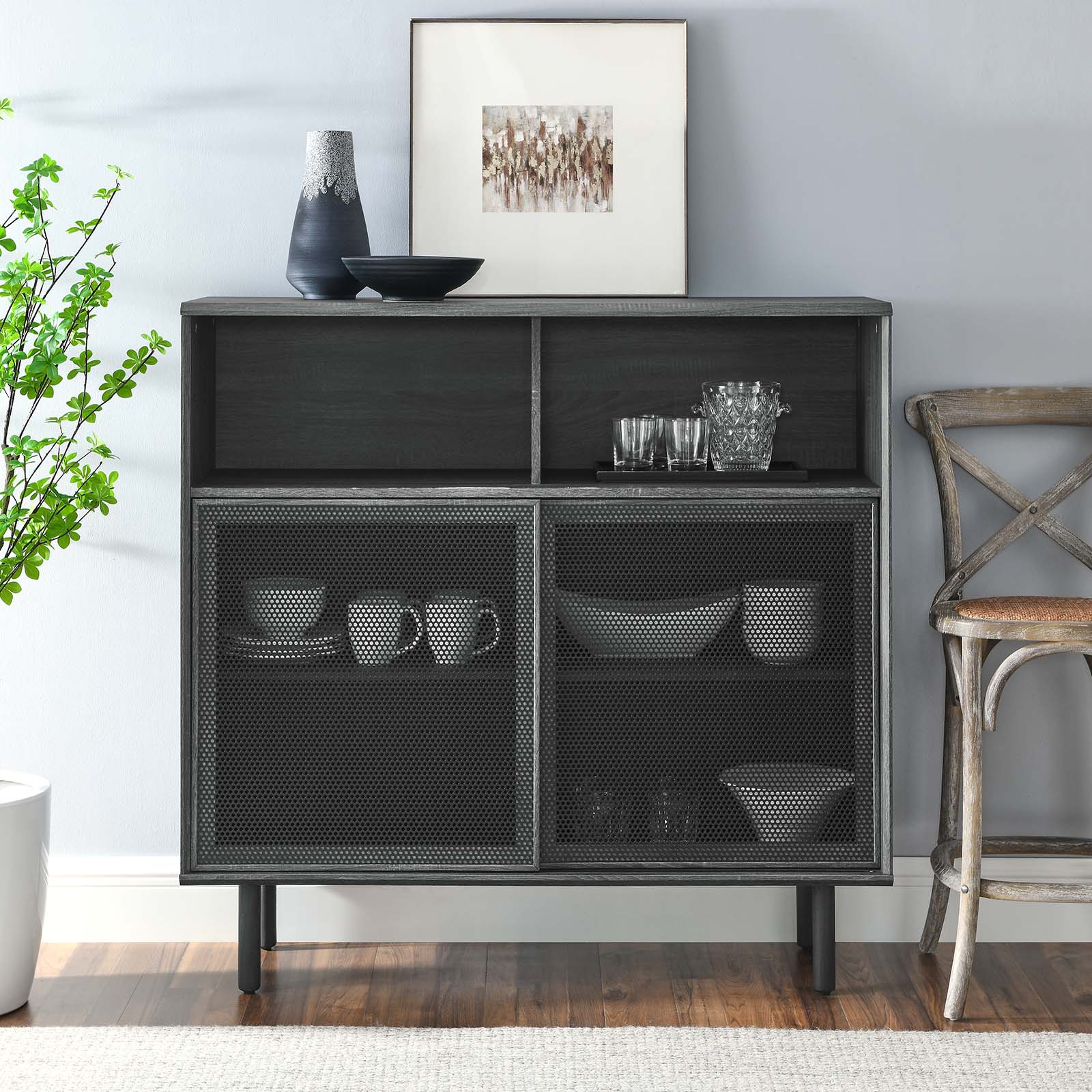 Kurtis 47" Display Cabinet by Modway