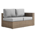 Convene Outdoor Patio Right-Arm Loveseat by Modway