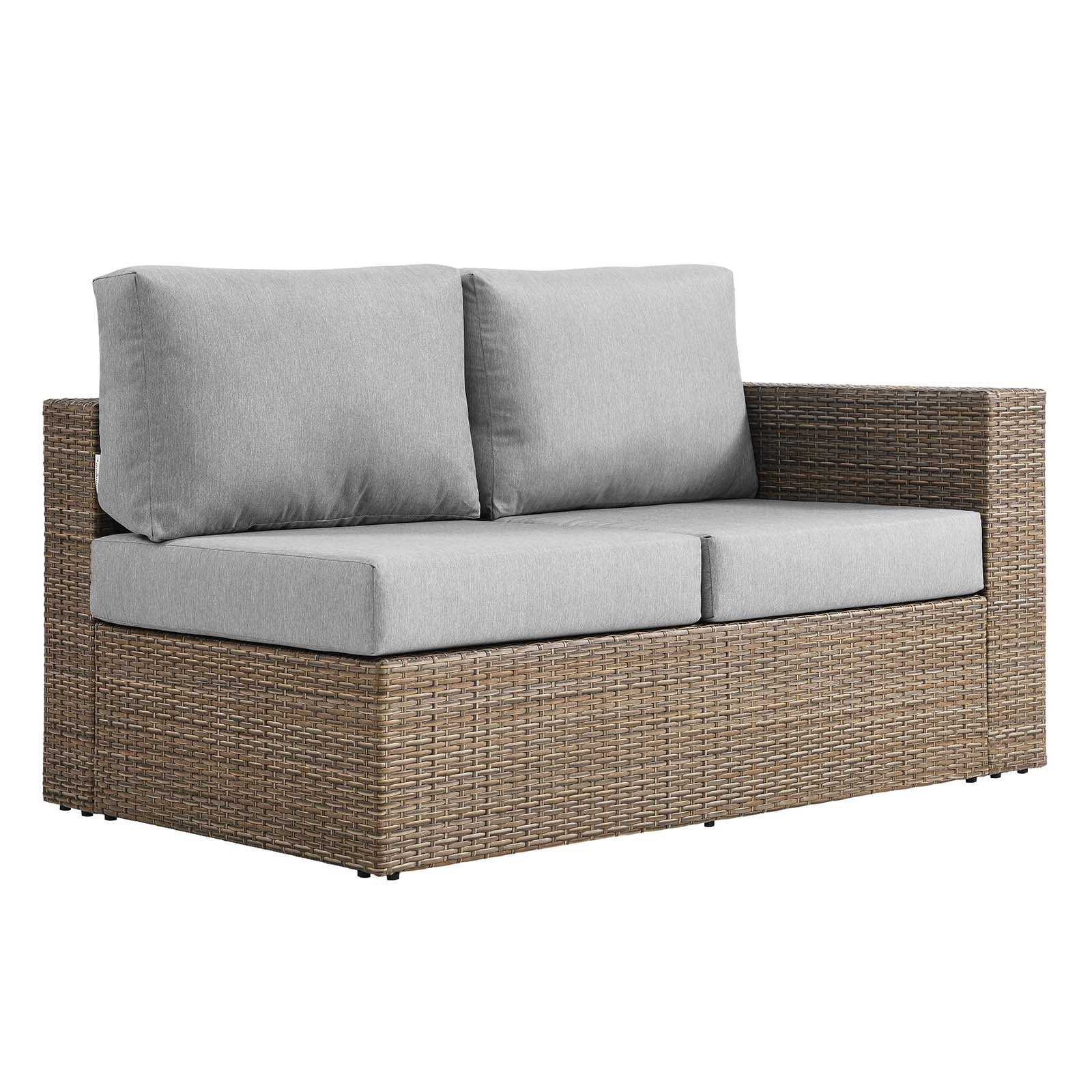 Convene Outdoor Patio Right-Arm Loveseat by Modway