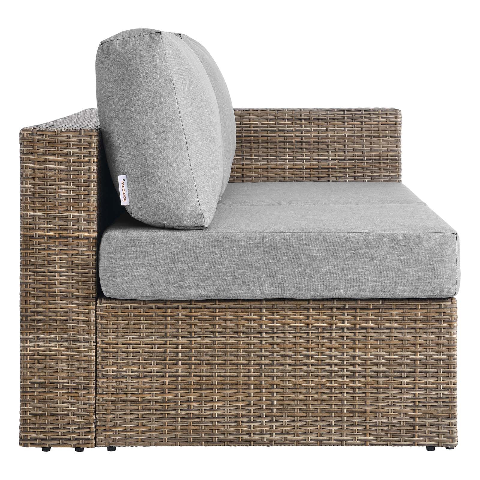Convene Outdoor Patio Right-Arm Loveseat by Modway