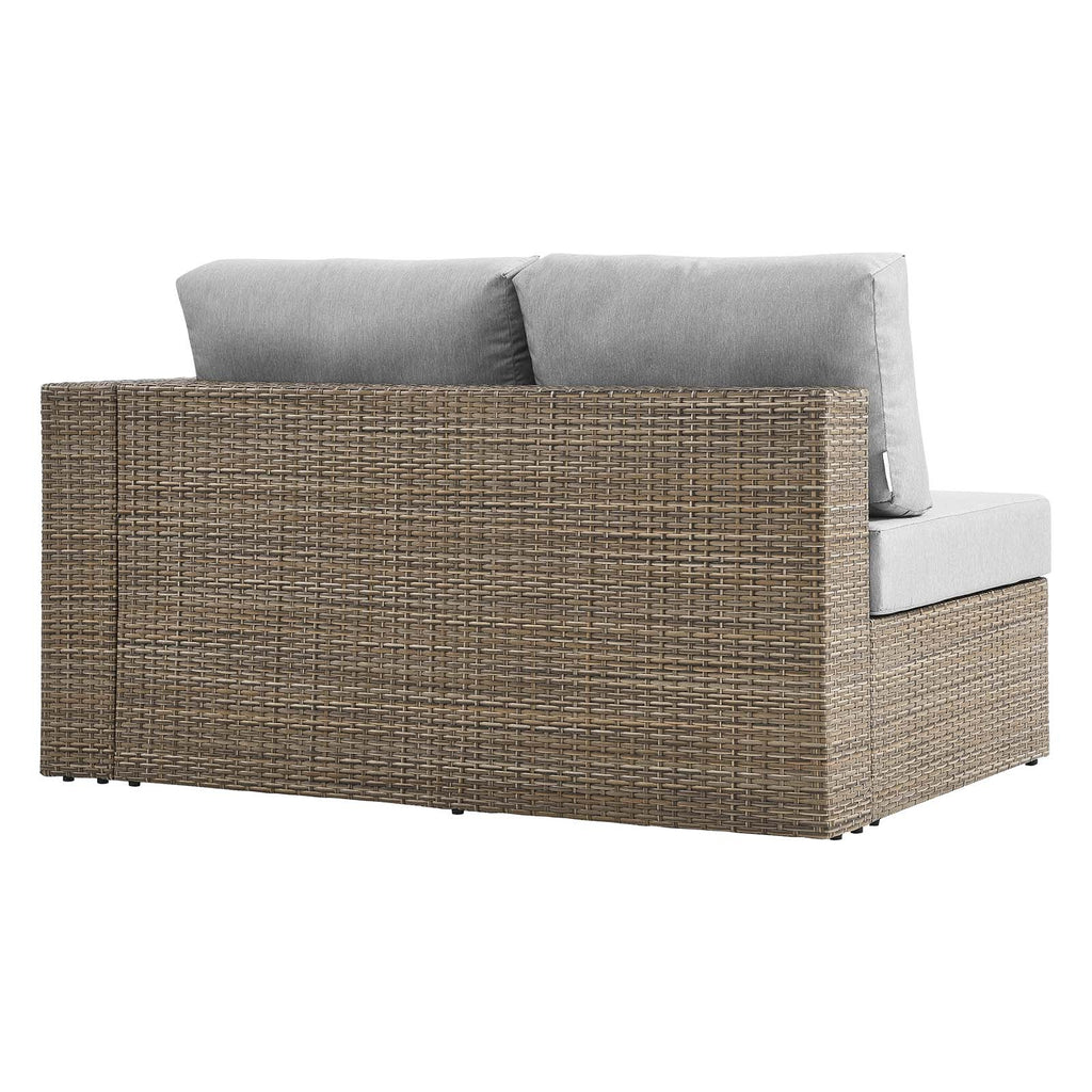 Convene Outdoor Patio Right-Arm Loveseat by Modway