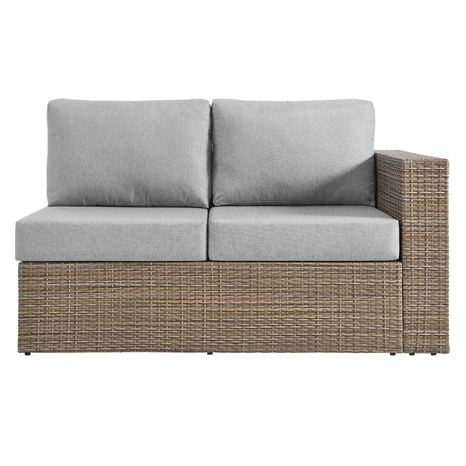 Convene Outdoor Patio Right-Arm Loveseat by Modway