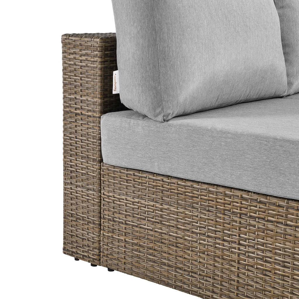 Convene Outdoor Patio Right-Arm Loveseat by Modway