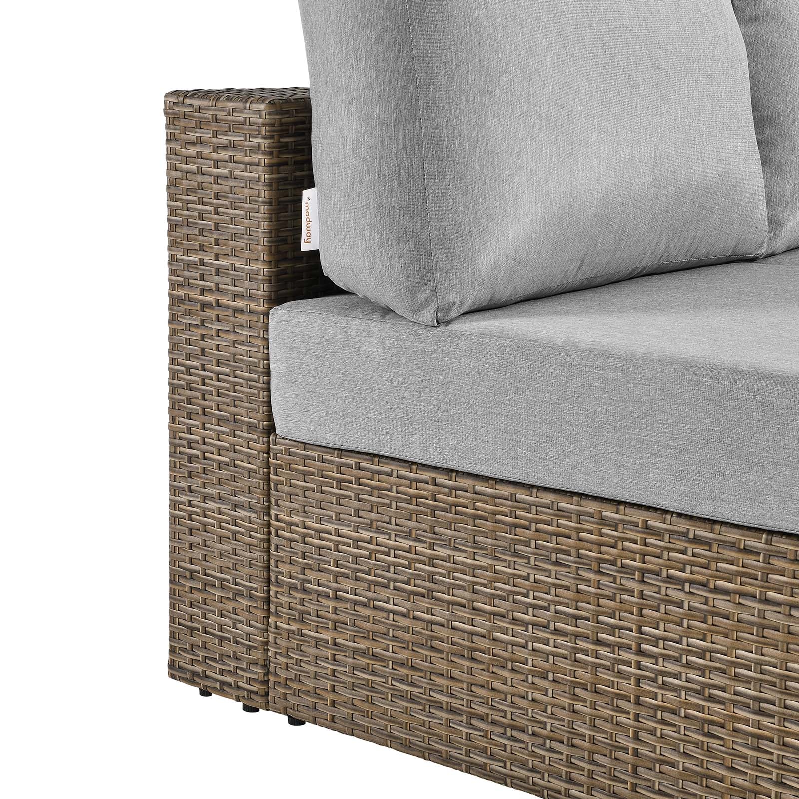 Convene Outdoor Patio Right-Arm Loveseat by Modway