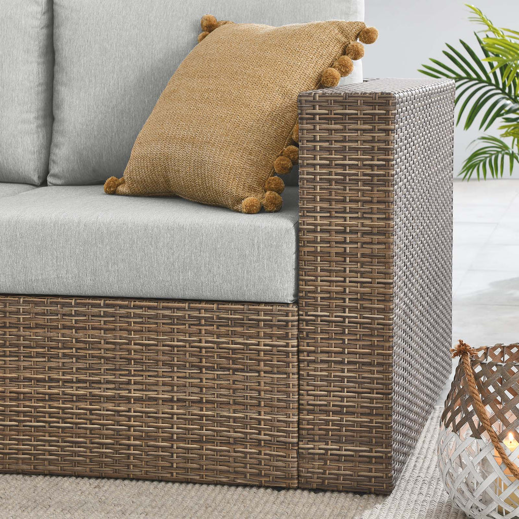 Convene Outdoor Patio Right-Arm Loveseat by Modway