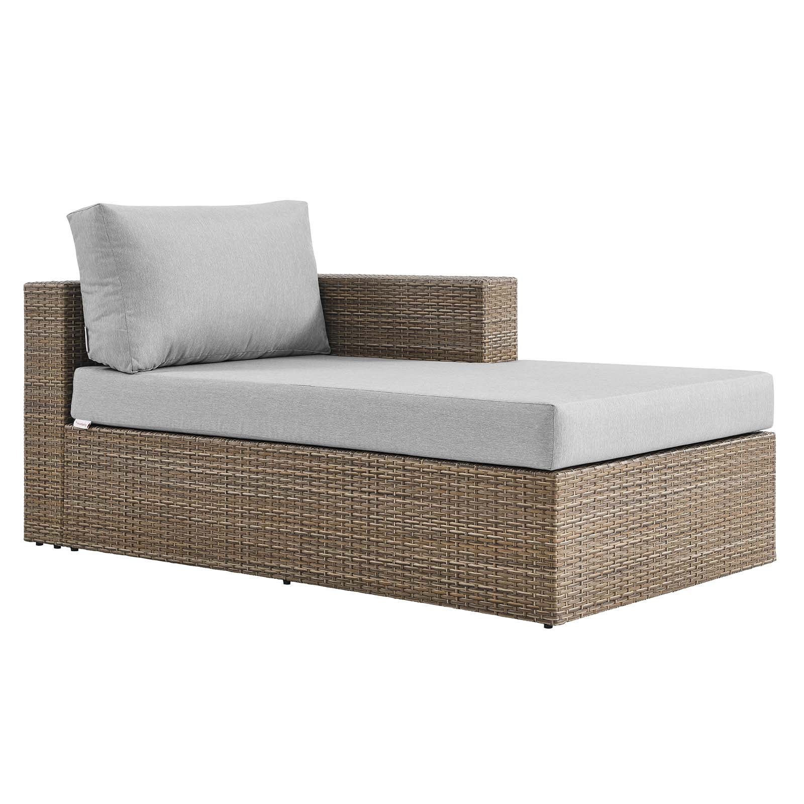 Convene Outdoor Patio Right-Arm Chaise by Modway
