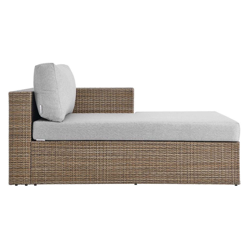 Convene Outdoor Patio Right-Arm Chaise by Modway
