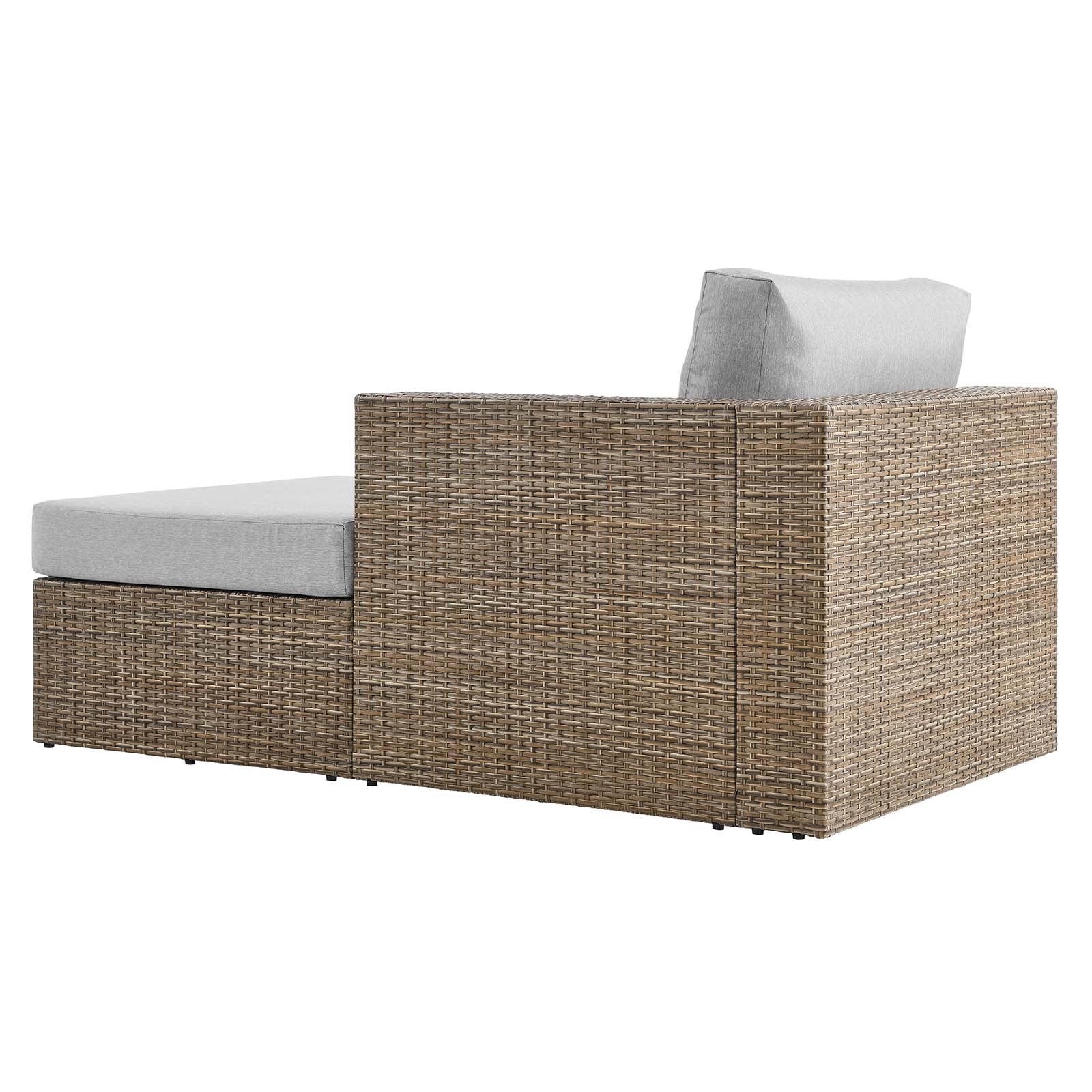 Convene Outdoor Patio Right-Arm Chaise by Modway