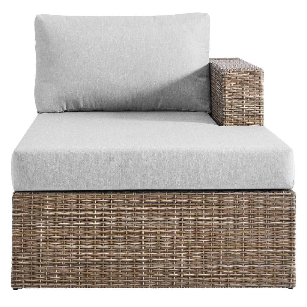 Convene Outdoor Patio Right-Arm Chaise by Modway