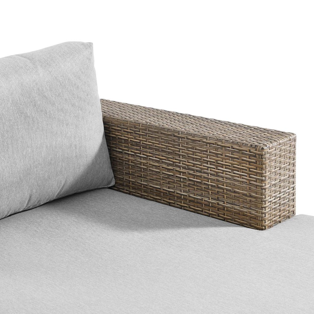 Convene Outdoor Patio Right-Arm Chaise by Modway