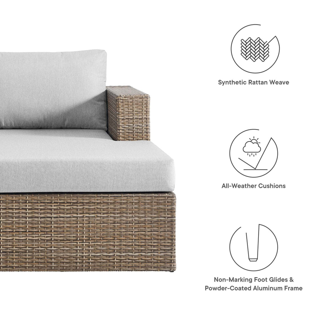Convene Outdoor Patio Right-Arm Chaise by Modway