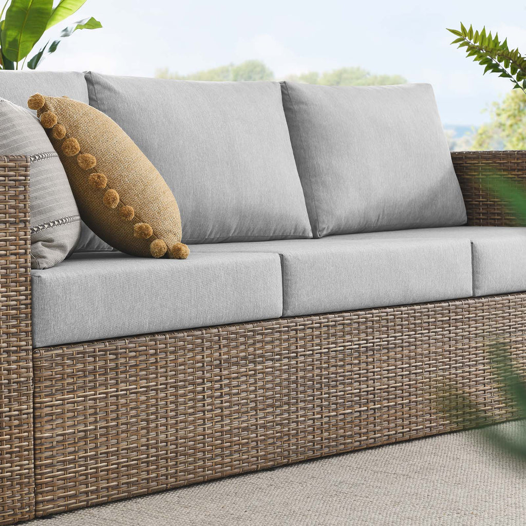 Convene Outdoor Patio Sofa by Modway
