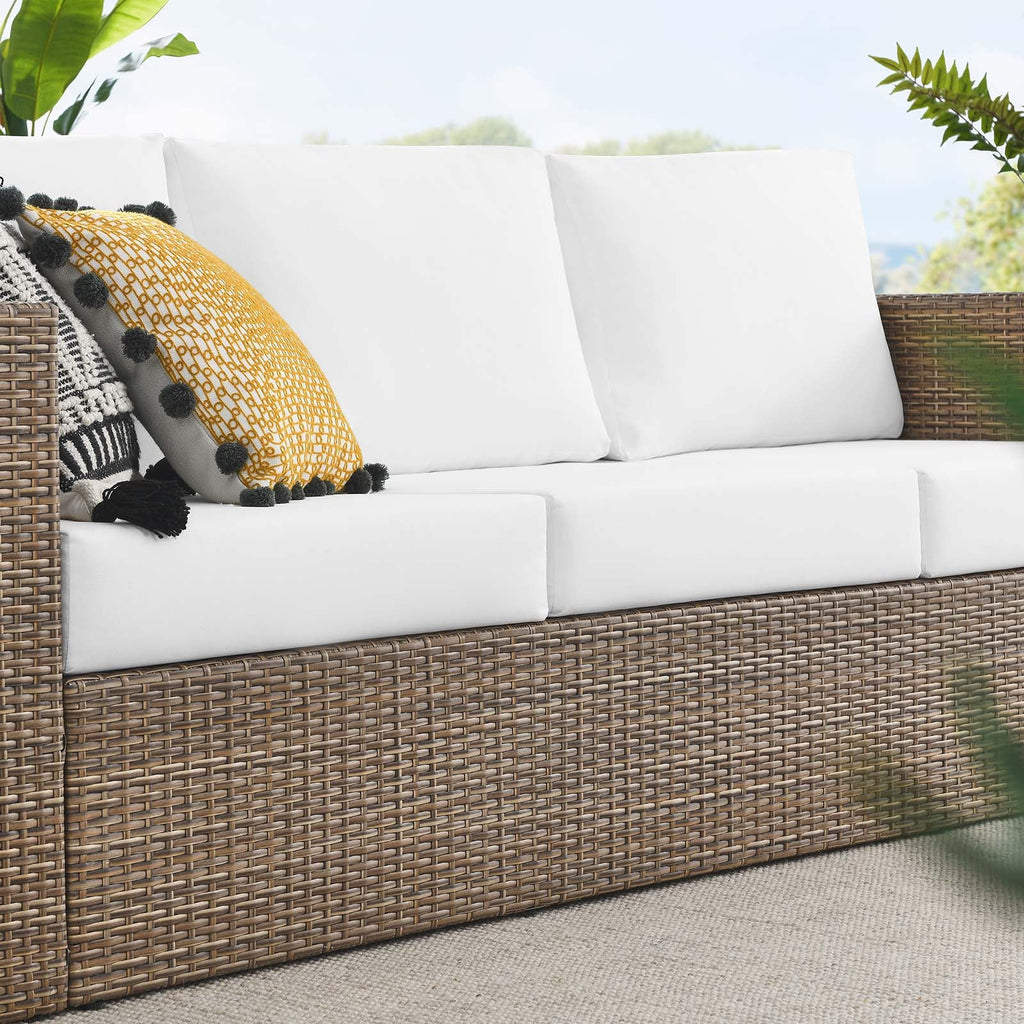 Convene Outdoor Patio Sofa by Modway