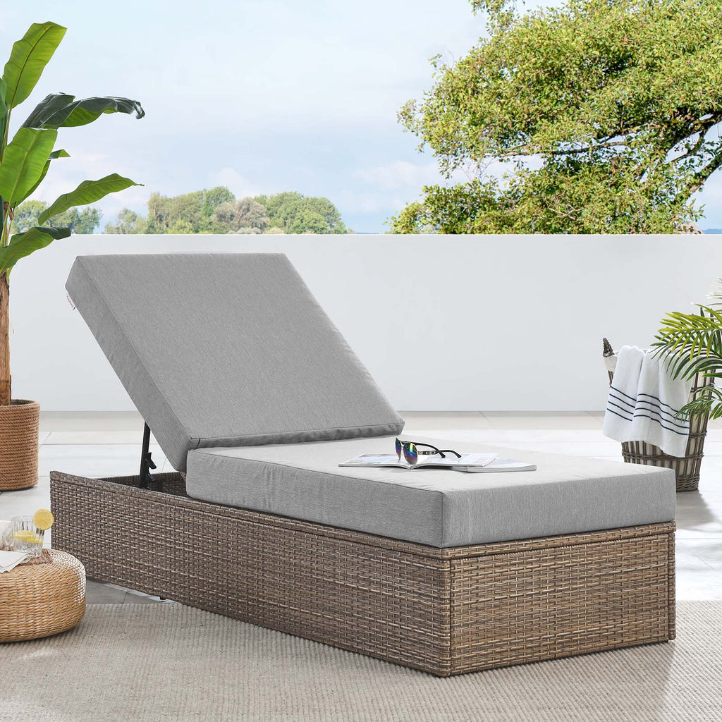 Convene Outdoor Patio Chaise Lounge Chair by Modway