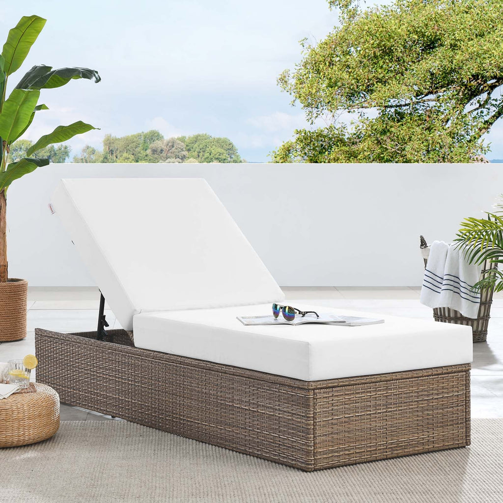 Convene Outdoor Patio Chaise Lounge Chair by Modway