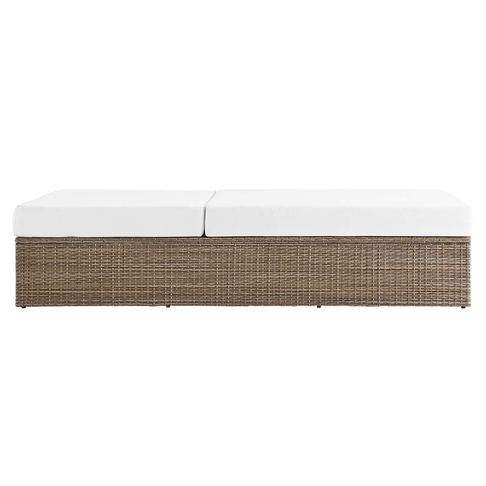 Convene Outdoor Patio Chaise Lounge Chair by Modway