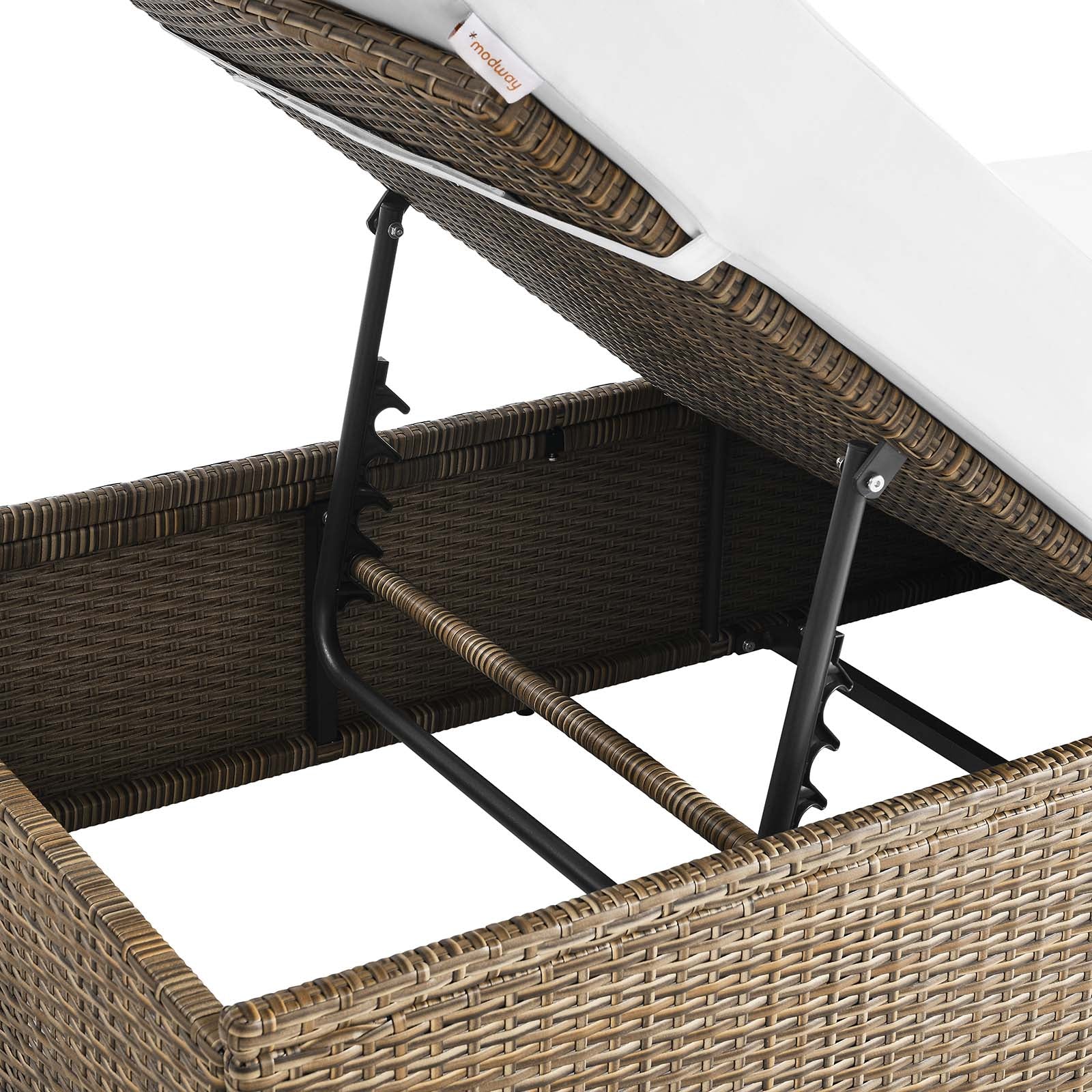 Convene Outdoor Patio Chaise Lounge Chair by Modway