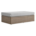 Convene Outdoor Patio Rectangle Ottoman by Modway