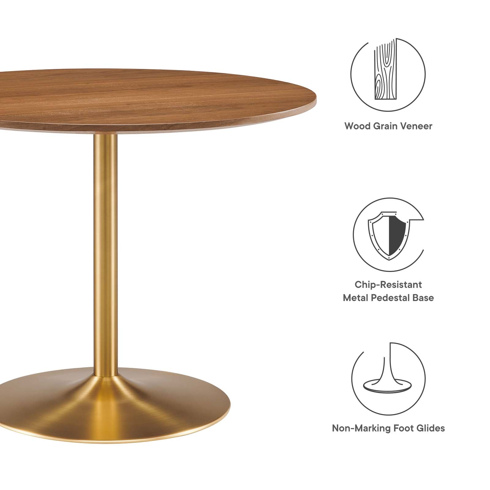 Amuse 40" Dining Table by Modway