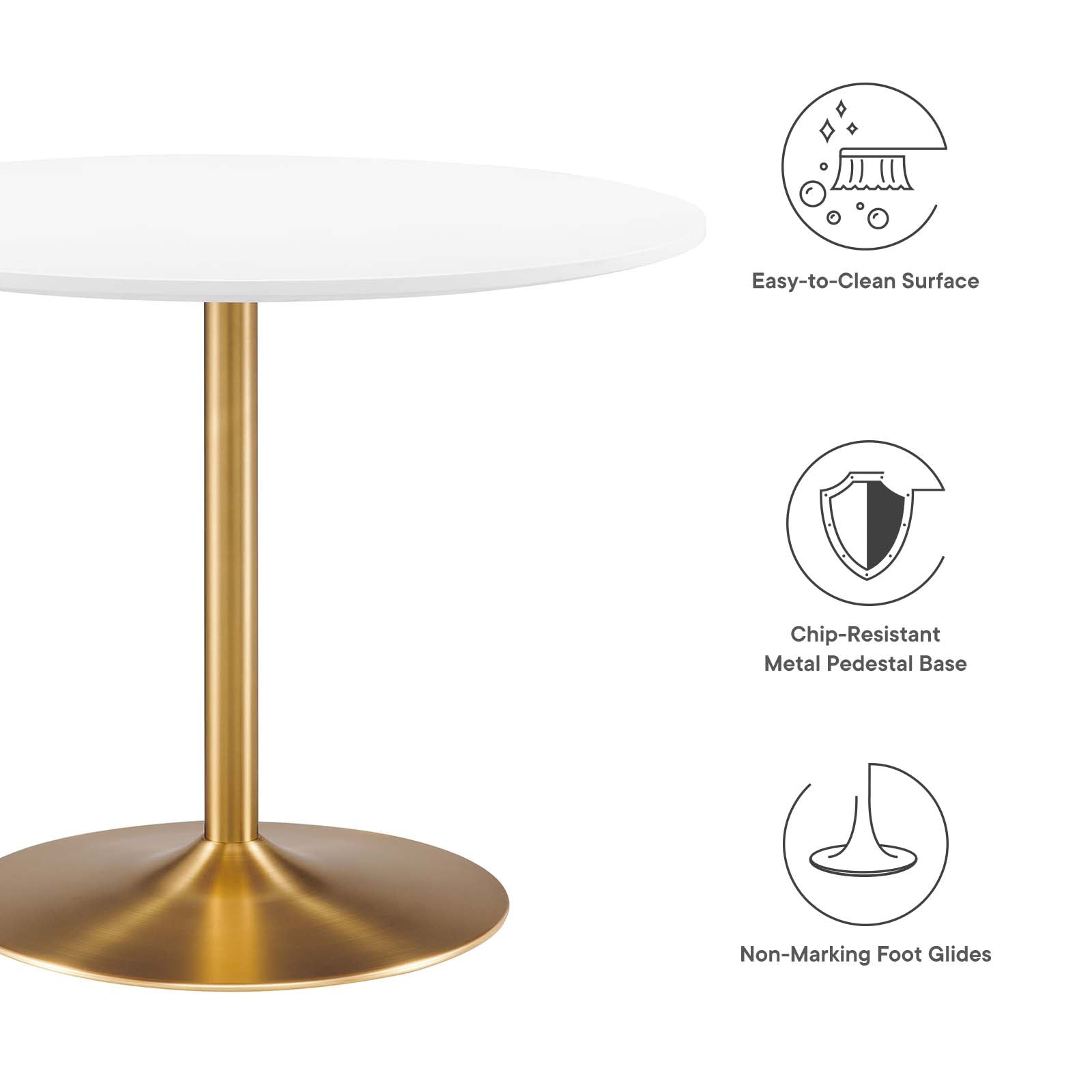 Amuse 40" Dining Table by Modway