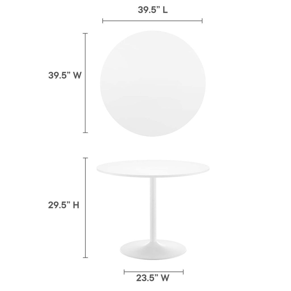 Amuse 40" Dining Table by Modway