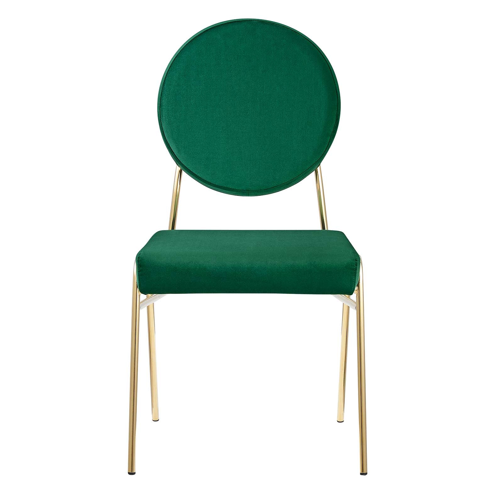 Craft Performance Velvet Dining Side Chair by Modway