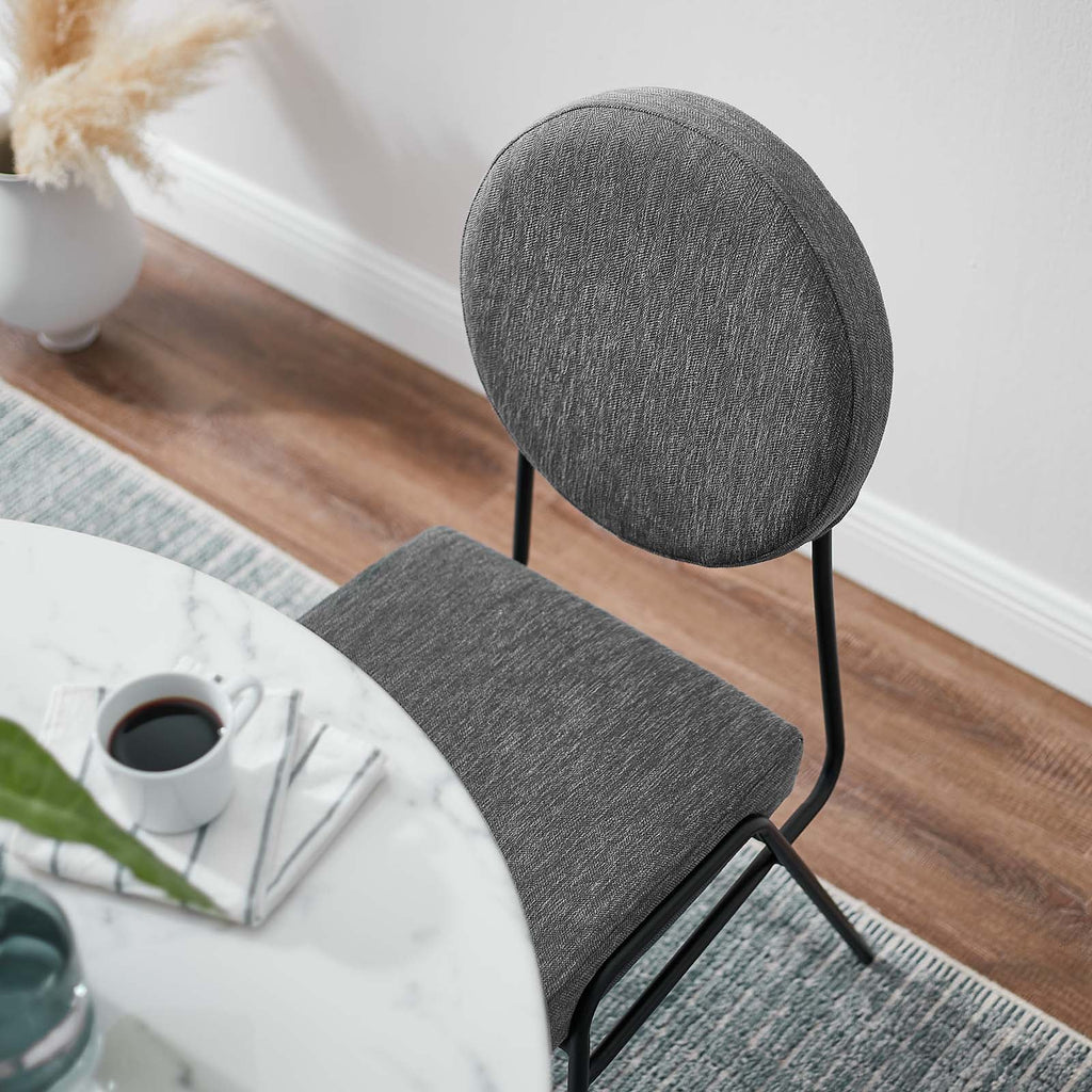 Craft Upholstered Fabric Dining Side Chairs by Modway