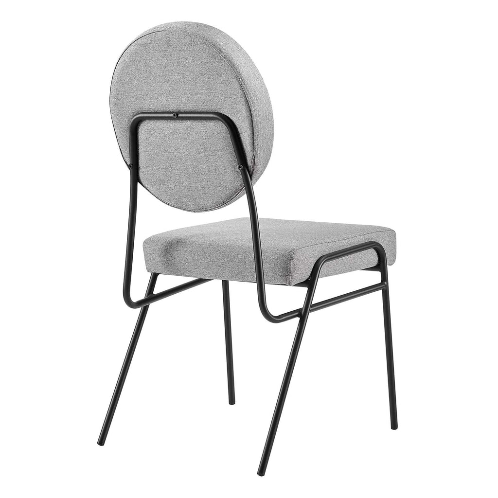 Craft Upholstered Fabric Dining Side Chairs by Modway