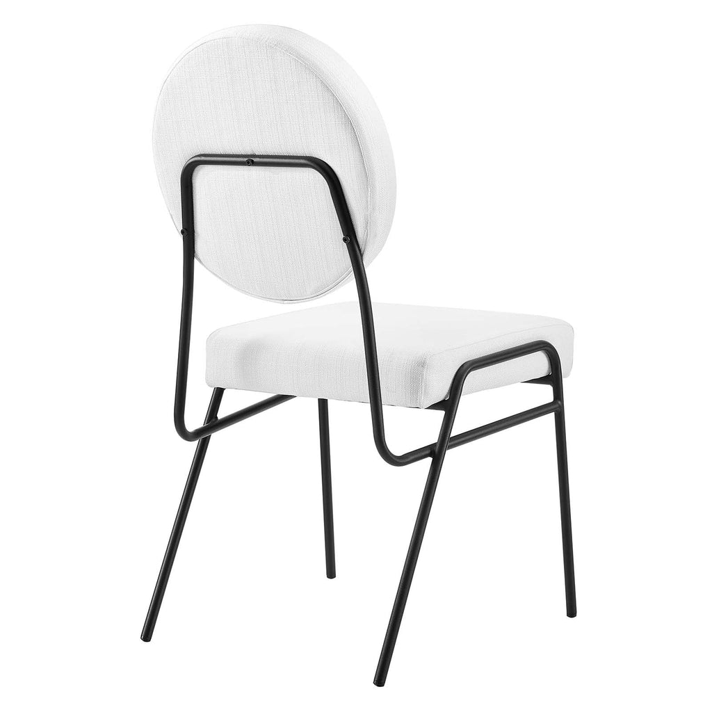 Craft Upholstered Fabric Dining Side Chairs by Modway