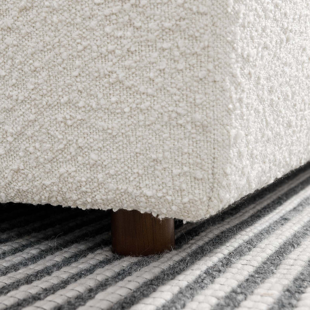 Commix Down Filled Overstuffed Boucle Fabric Armless Chair by Modway