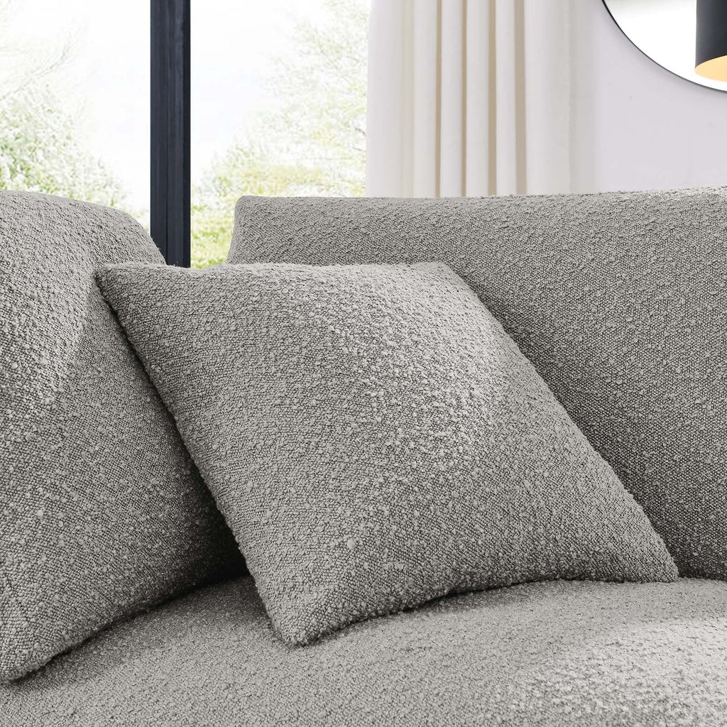 Commix Down Filled Overstuffed Boucle Fabric Corner Chair by Modway