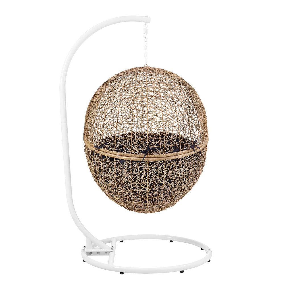 Encase Outdoor Patio Rattan Swing Chair by Modway